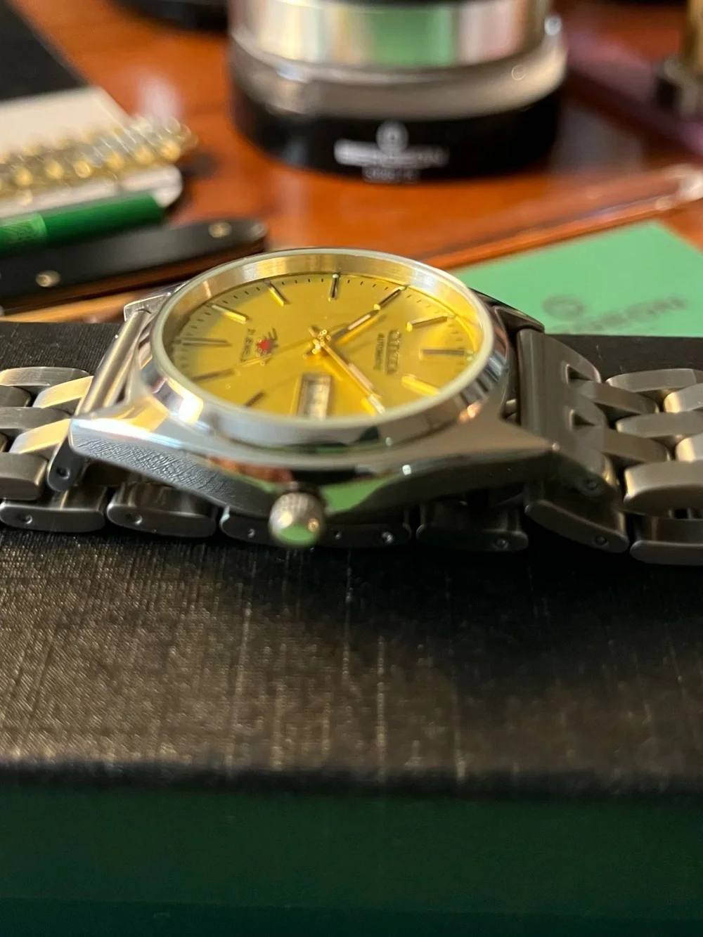 CITIZEN Vintage re make Eagle 7